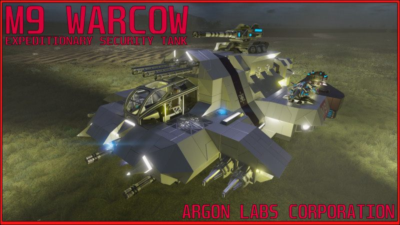 Argon Labs Warcow M9 preview