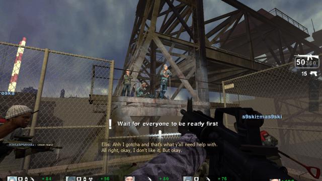 Half-Life 2 Rebel survivors
