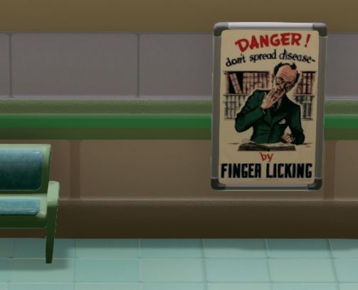 Danger dont  spread disease
