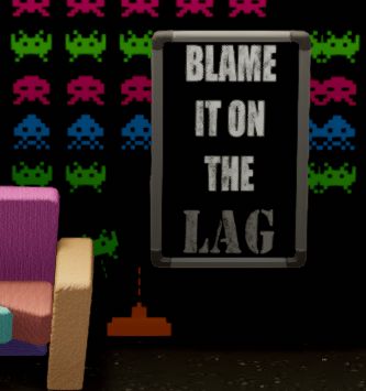 BLAME IT ON THE LAG