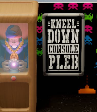 KNEEL DOWN