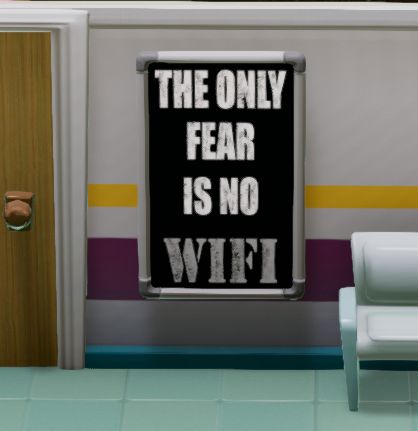 NO WIFI