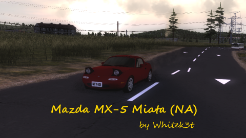 Mazda MX-5 Miata NA