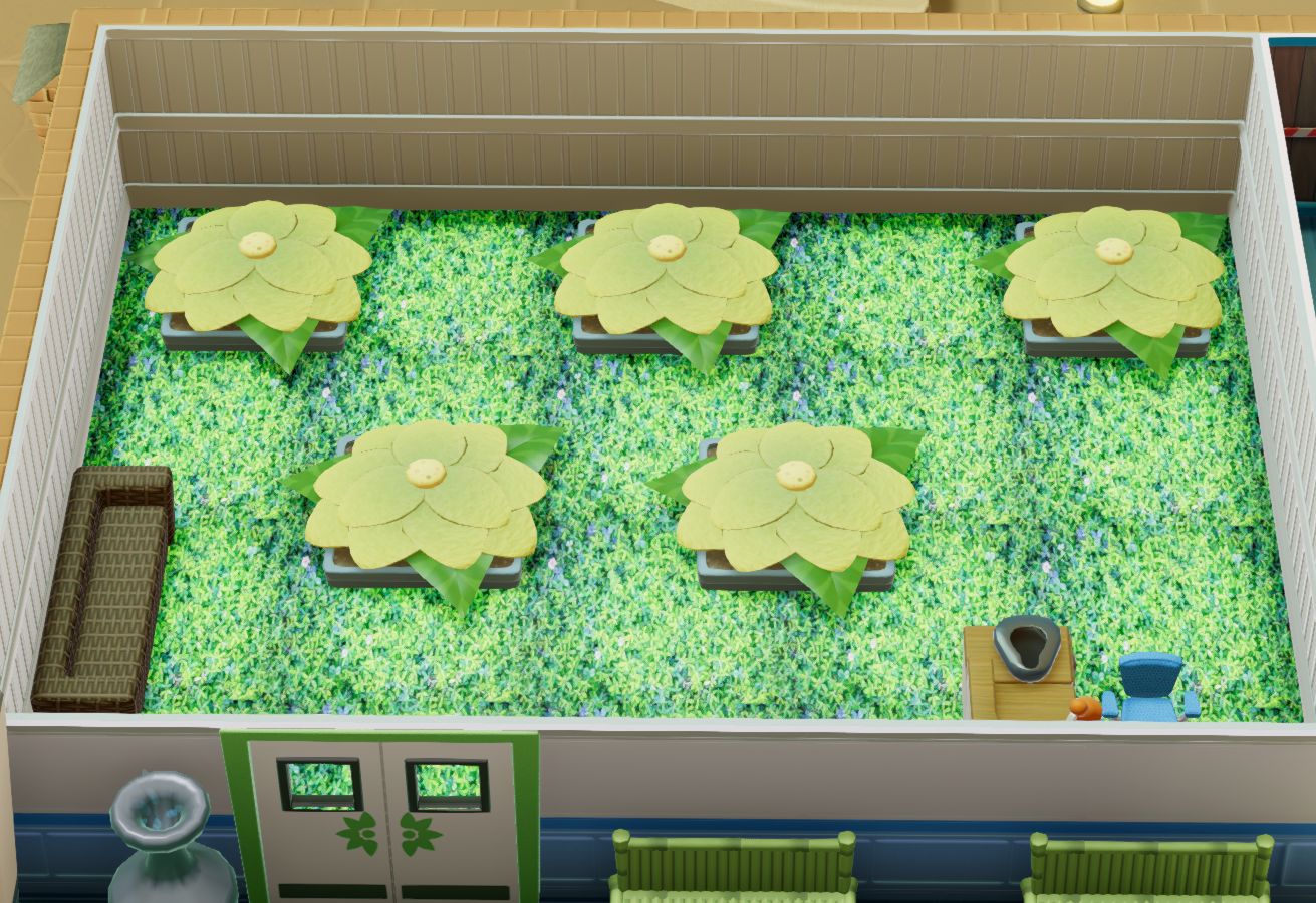 HERB GARDEN FLOOR 1