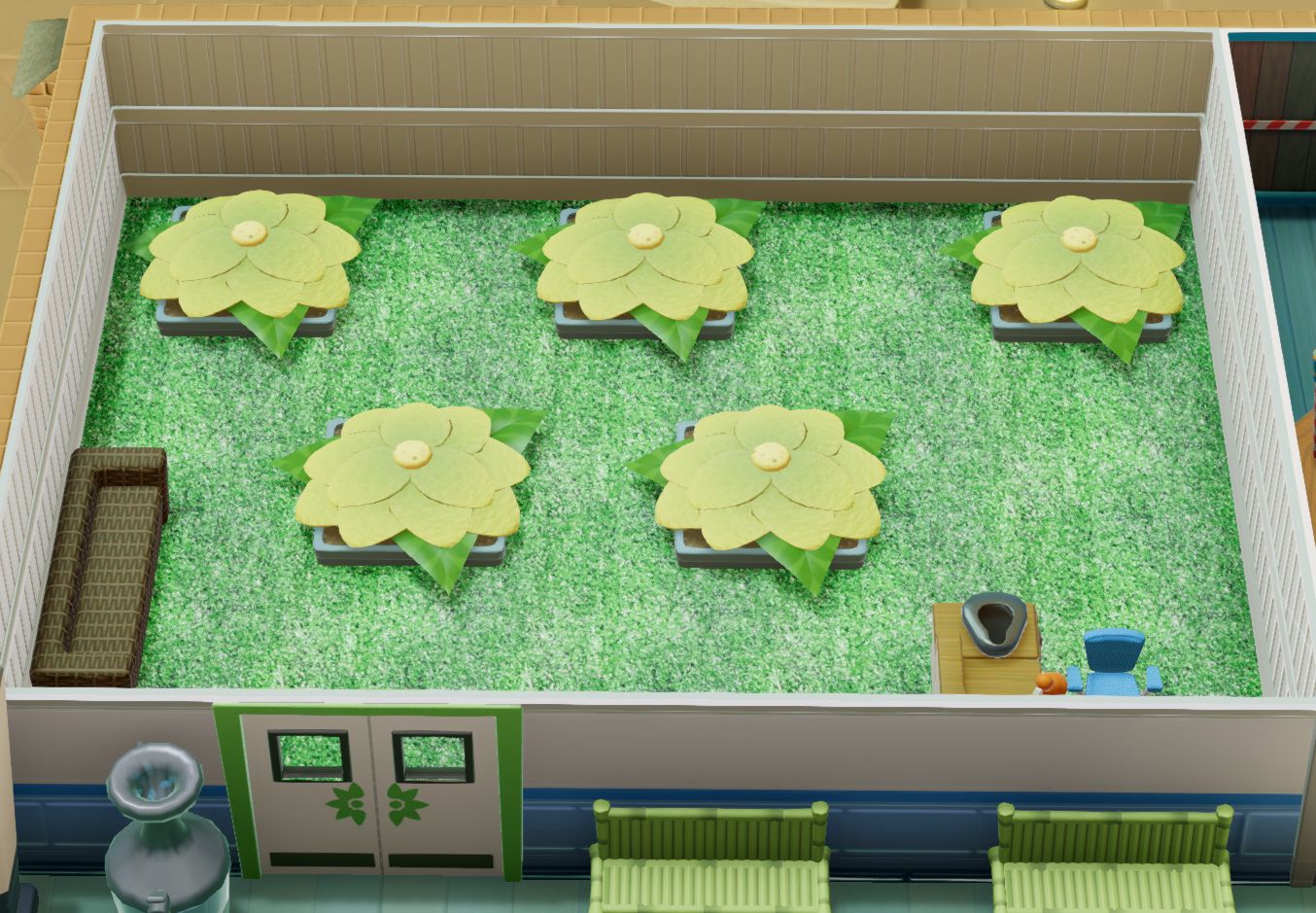 HERB GARDEN  FLOOR 2