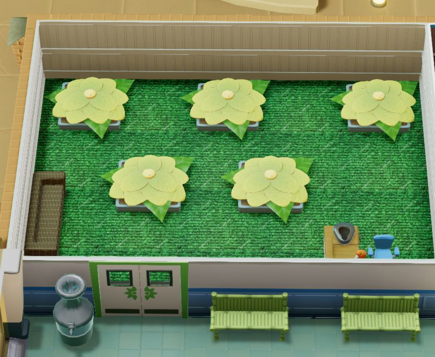 HERB GARDEN FLOOR 3