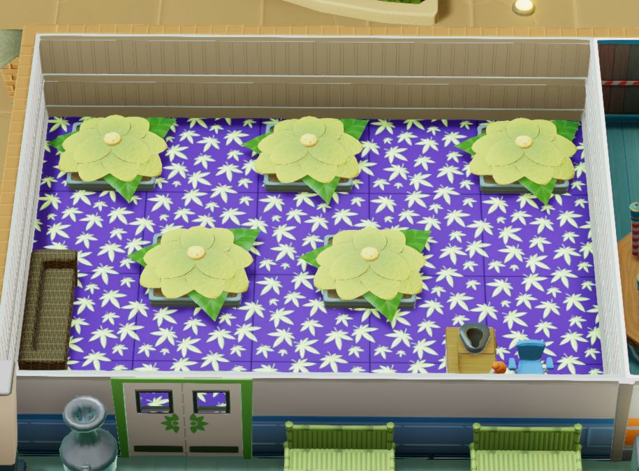 HERB GARDEN FLOOR 4