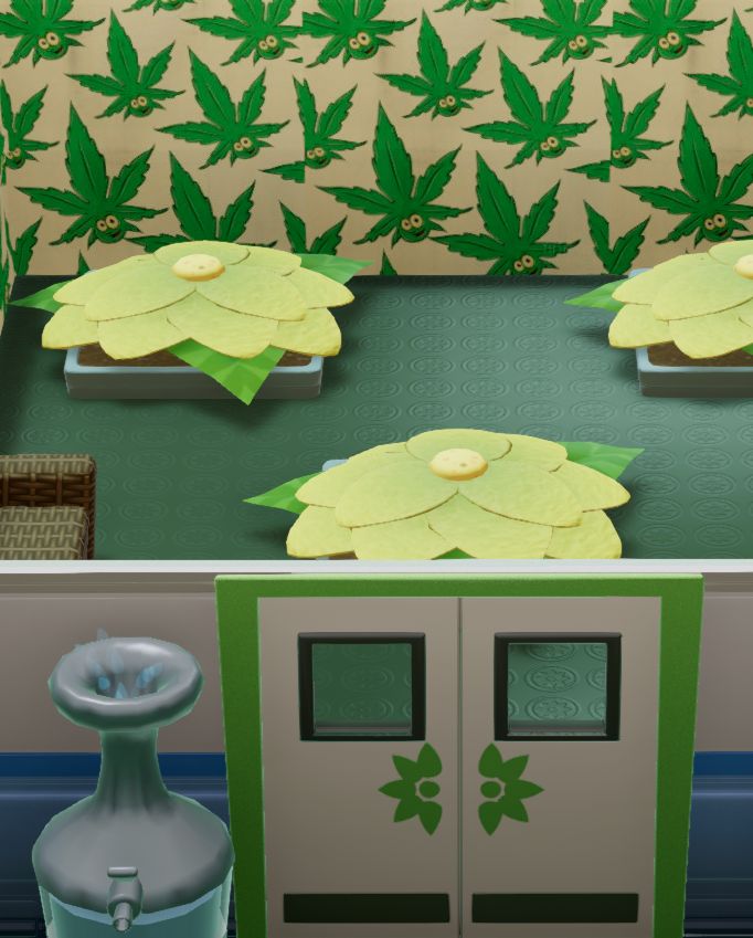 HERB GARDEN WALL 2