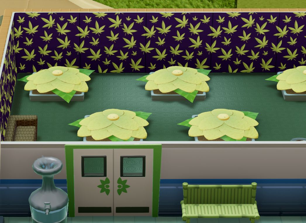 HERB GARDEN WALL 3