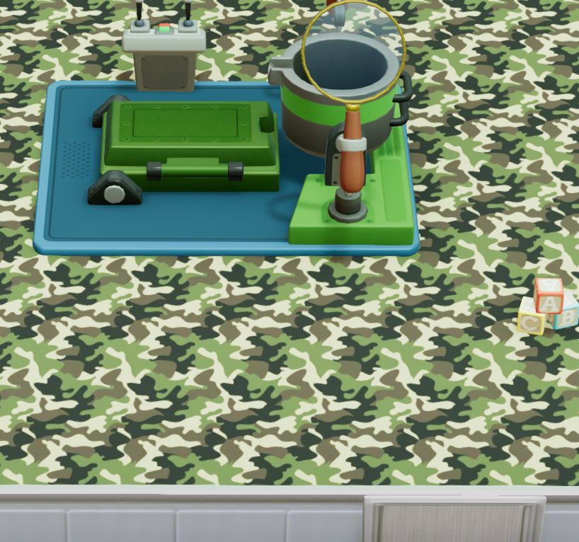 WAR ROOM FLOOR 1