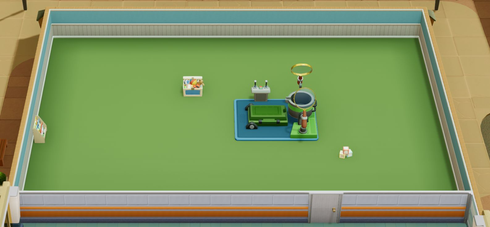 WAR ROOM FLOOR 2