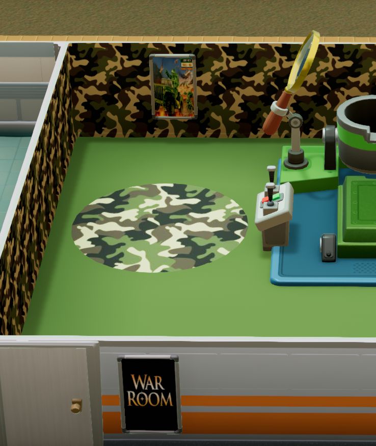 WAR ROOM RUG 1