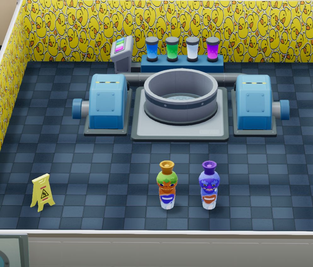 WASH PIT WALLPAPER 1