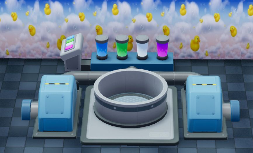 WASH PIT WALLPAPER 2