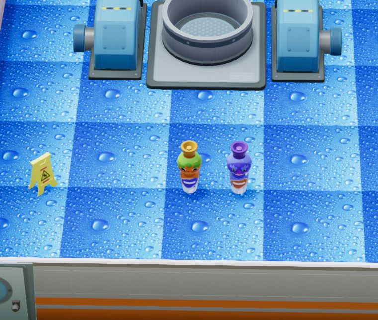 WASH PIT FLOOR 1
