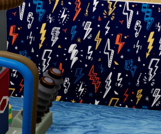 SHOCK ROOM WALLPAPER 2