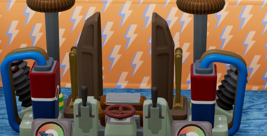 SHOCK ROOM WALLPAPER 3