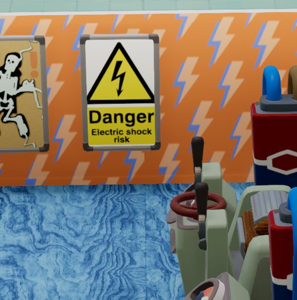 SHOCK ROOM POSTER 1