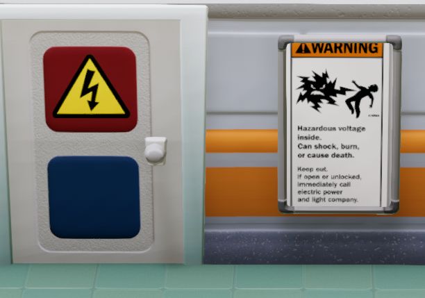 SHOCK ROOM POSTER 2