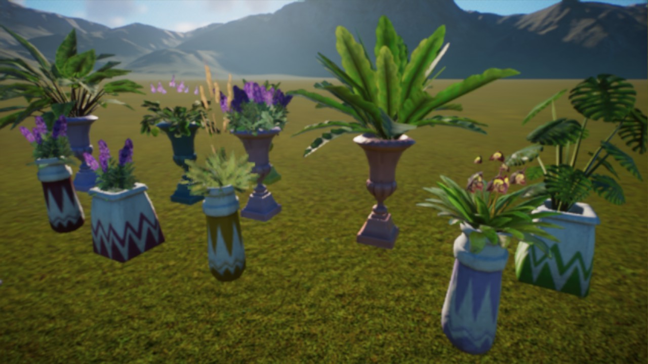 Rainbow Planters - FlowerPotsPack