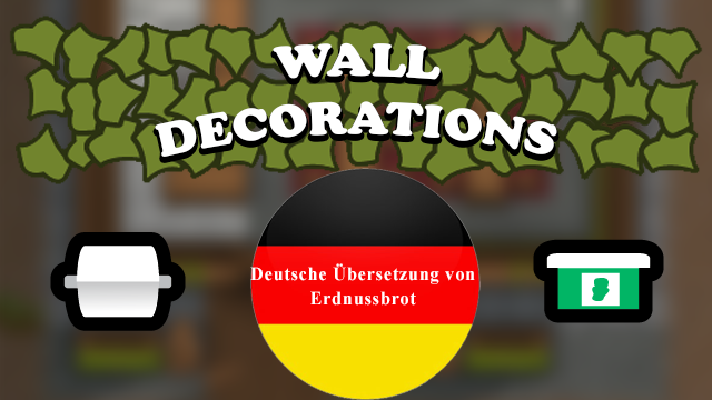 Wall Decorations - Deutsch mod preview for RimWorld