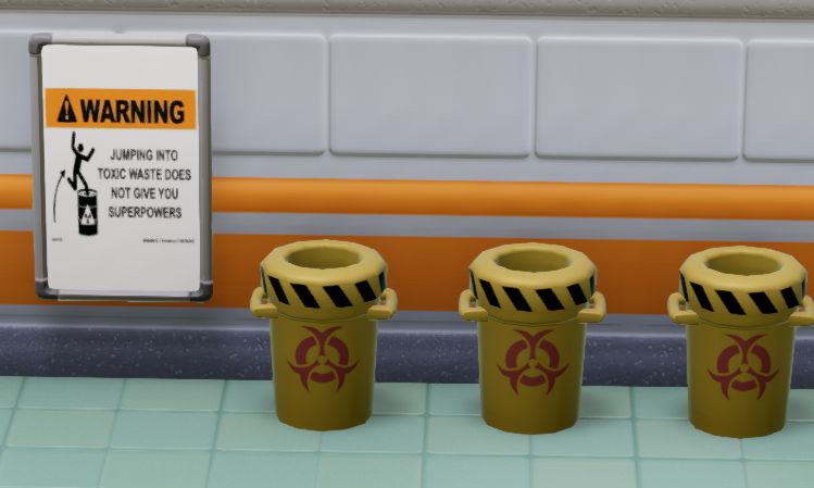 TOXIC WARNING