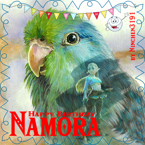 Happy Birthday Namora