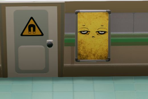 YELLOW FACE MEEH