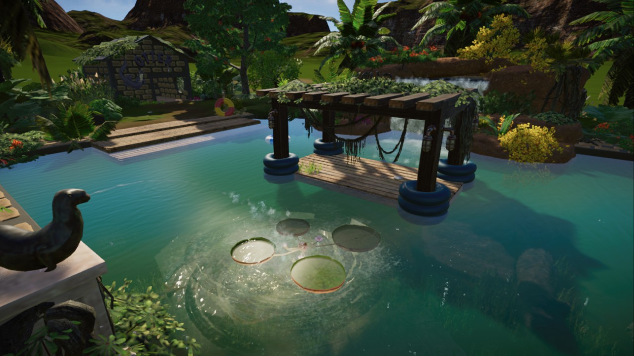🦦Otter habitat 🦦