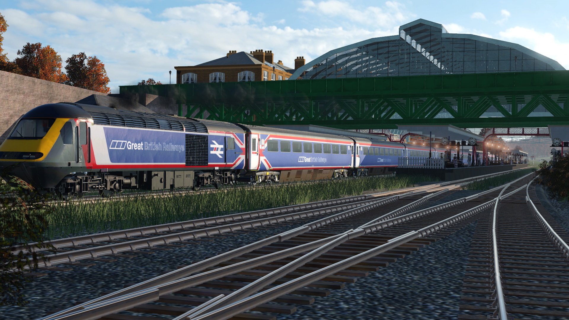 Great British Railways Class 43 HST
