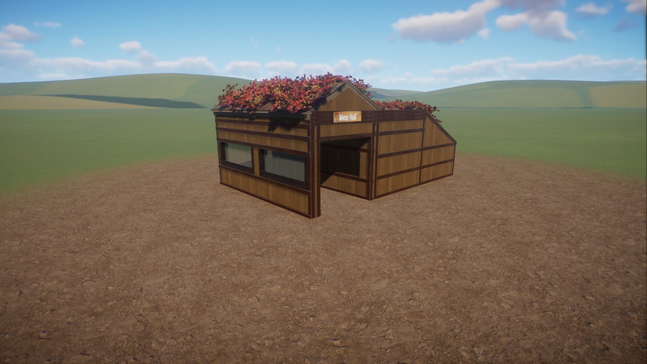 Camp Mess Hall