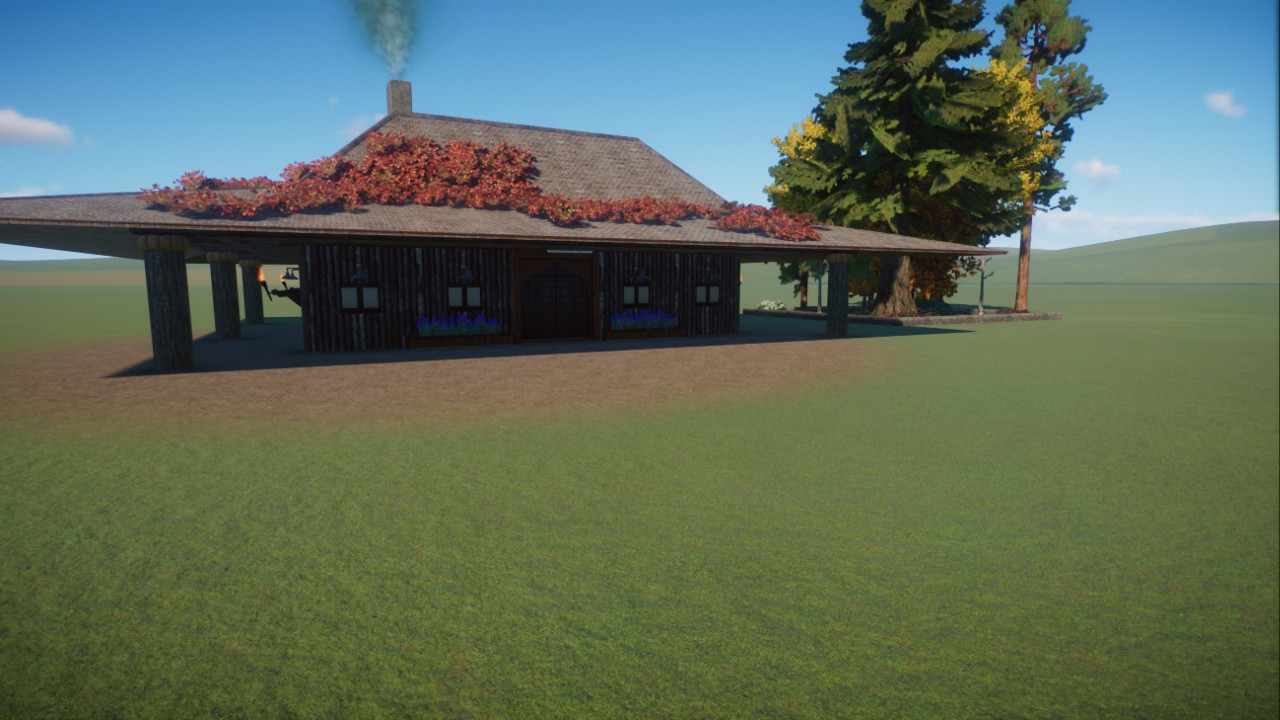 Camp Entrance