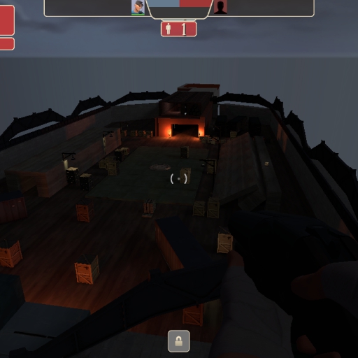 Boatdeck Arena – Team Fortress 2 Mod