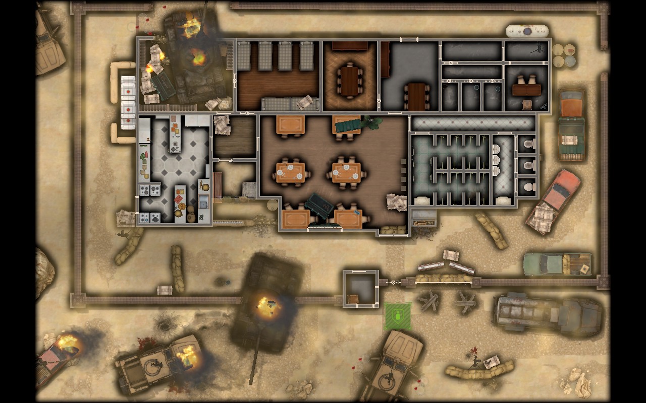 stronghold