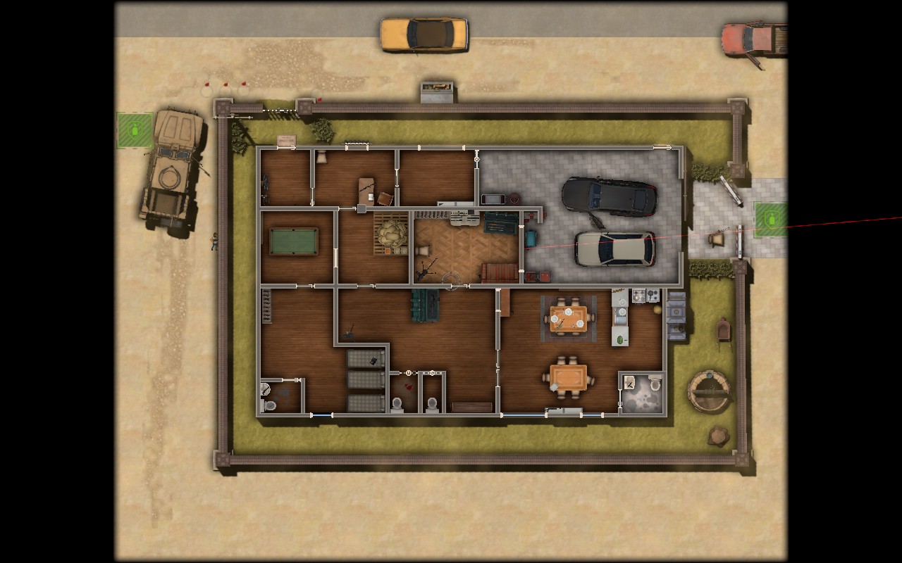 My first map