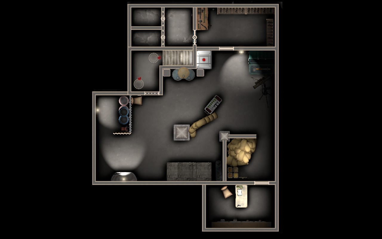Execute(basement)
