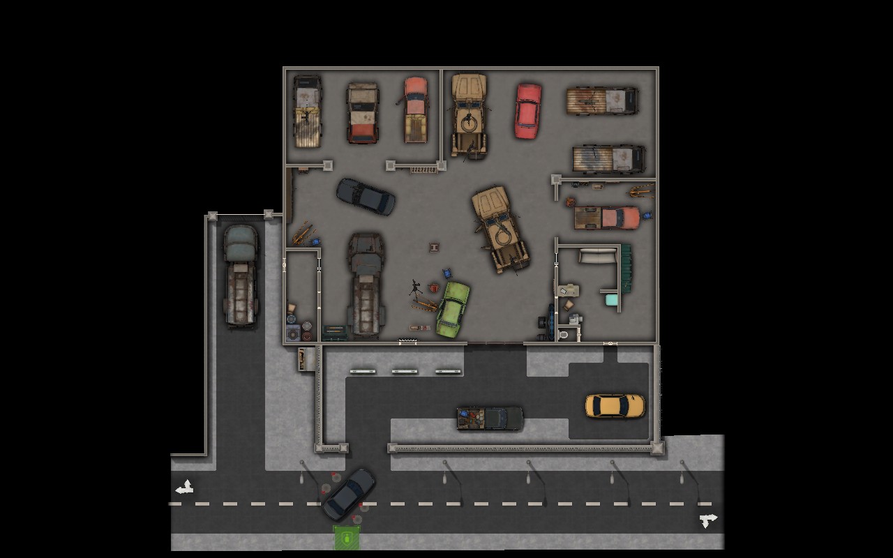 Vehicle warehouse