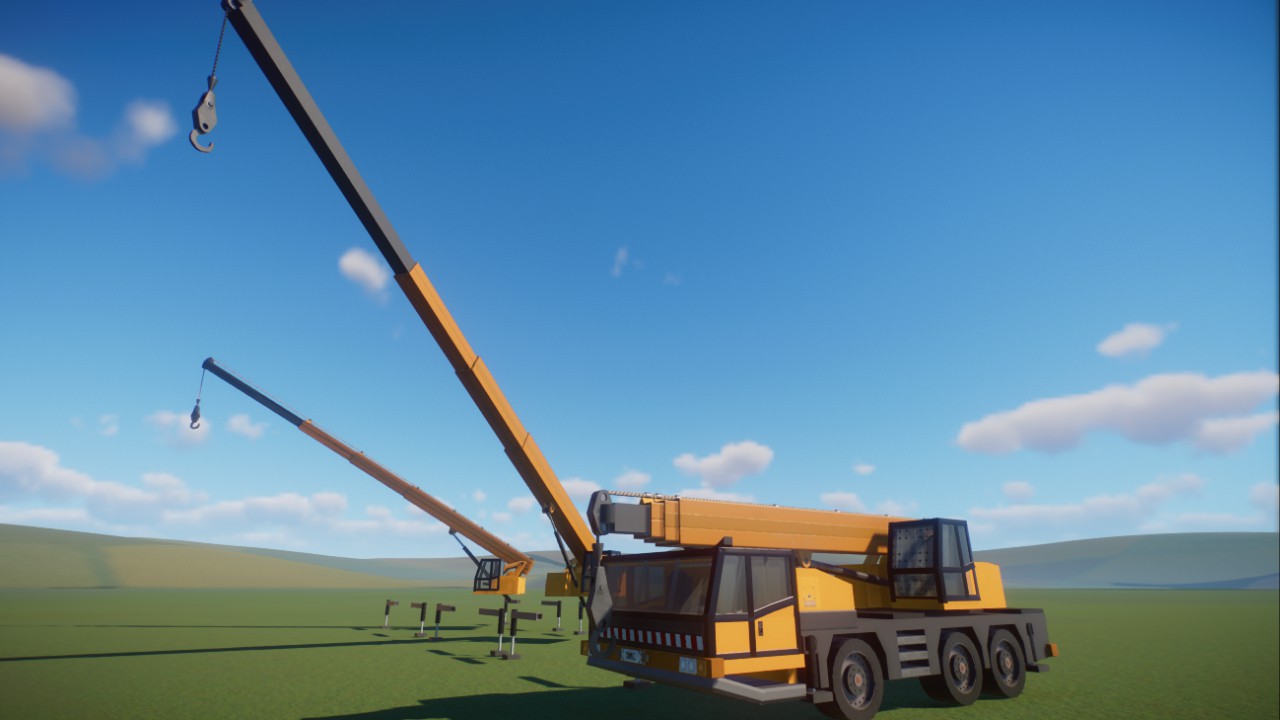 telescope crane
