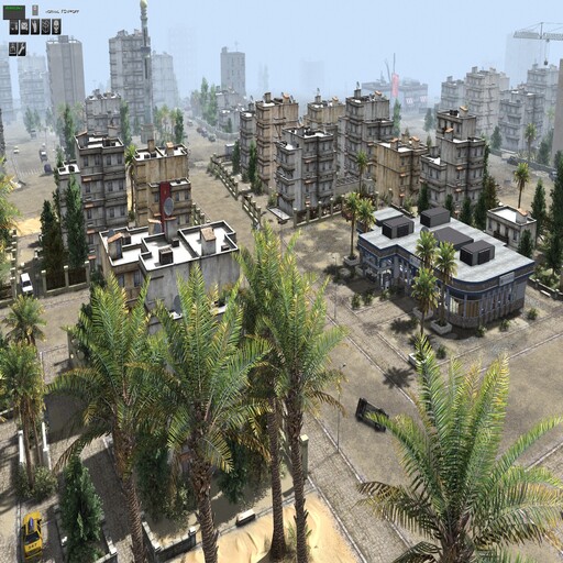 WW3 Arab Sand city Call Of Duty Modern warfare 3 MAP
