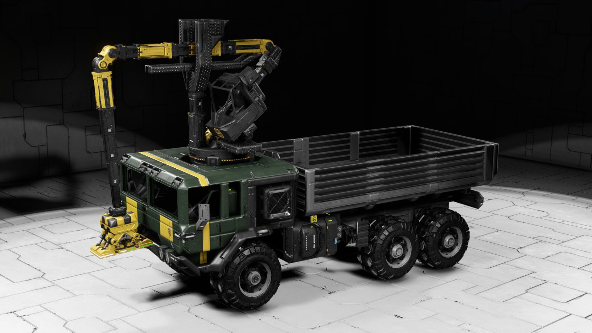 [OC] LMTV 2X6 - Salvage Truck
