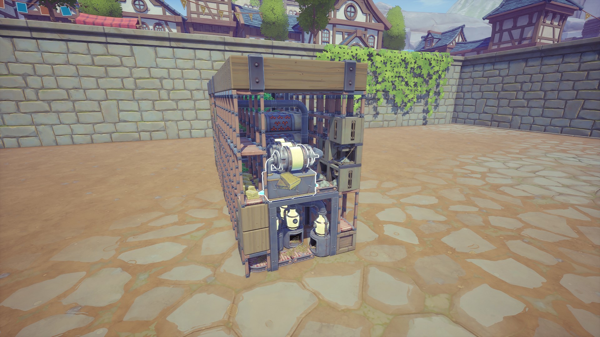 Soap factory mk2 (unoptimal)