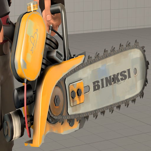 Team Fortress 2 Enhanced The War Saw Fact (Prop)