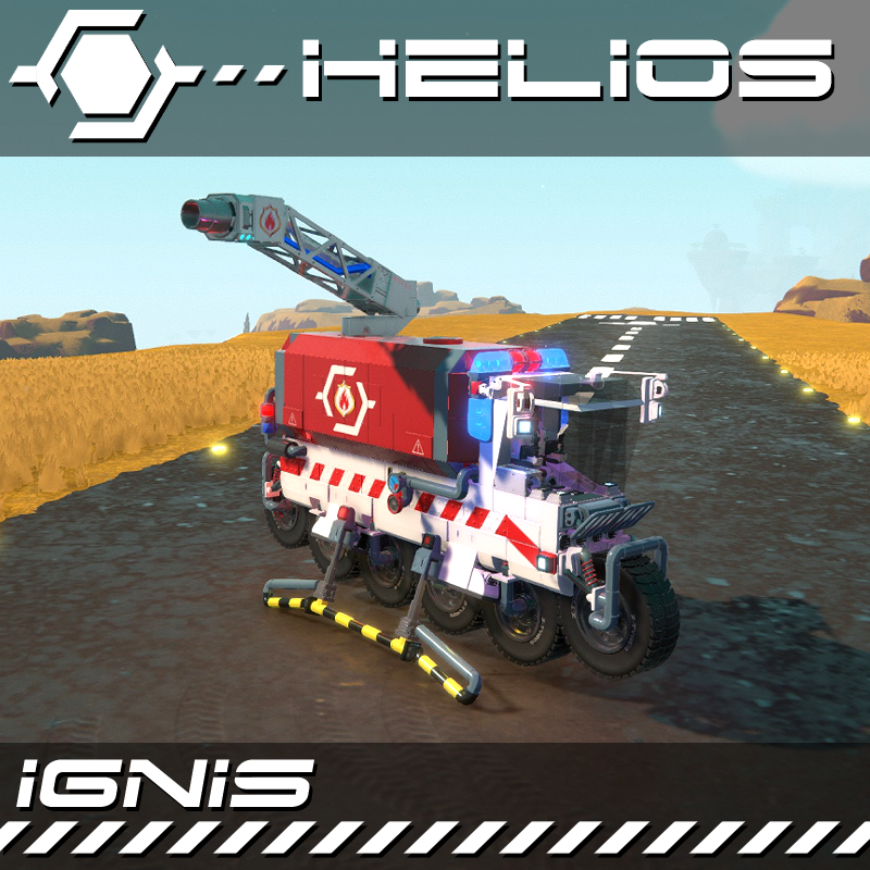 HELIOS 'Ignis' Fire-Engine Monotrack