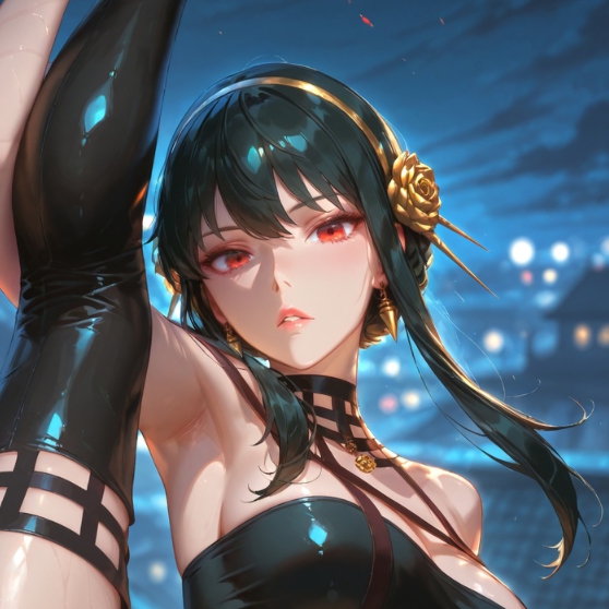 女特工约儿