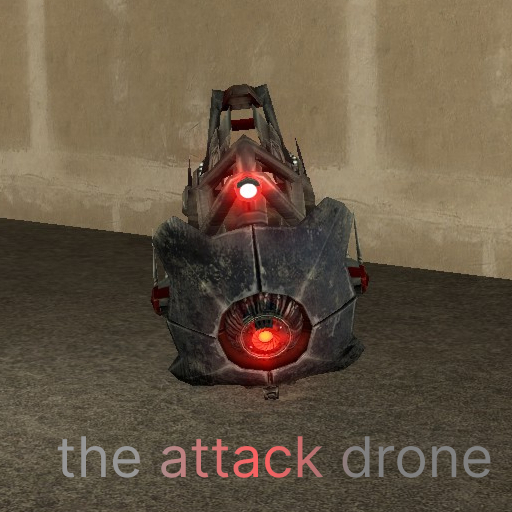 The attack drone