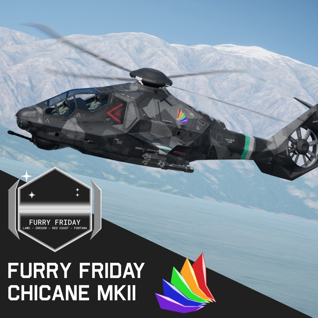Furry Friday Chicane MK2