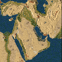 The Middle East ; Unbalanced ; 8 Players ; (800x800)