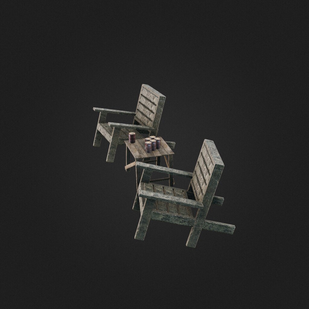 Chairs and Table
