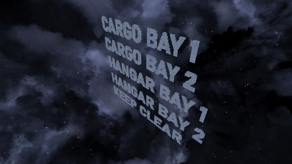 Cargo Bay / Hangar Bay Decals