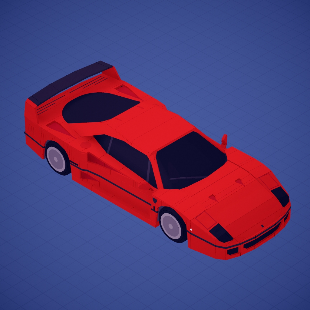 Drivable f-40